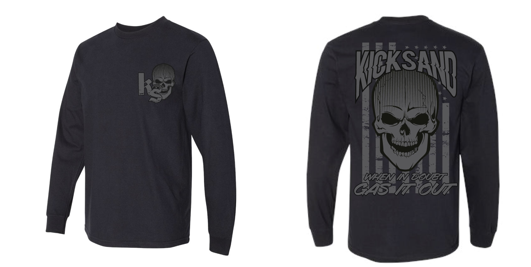 Kick Sand Long Sleeve